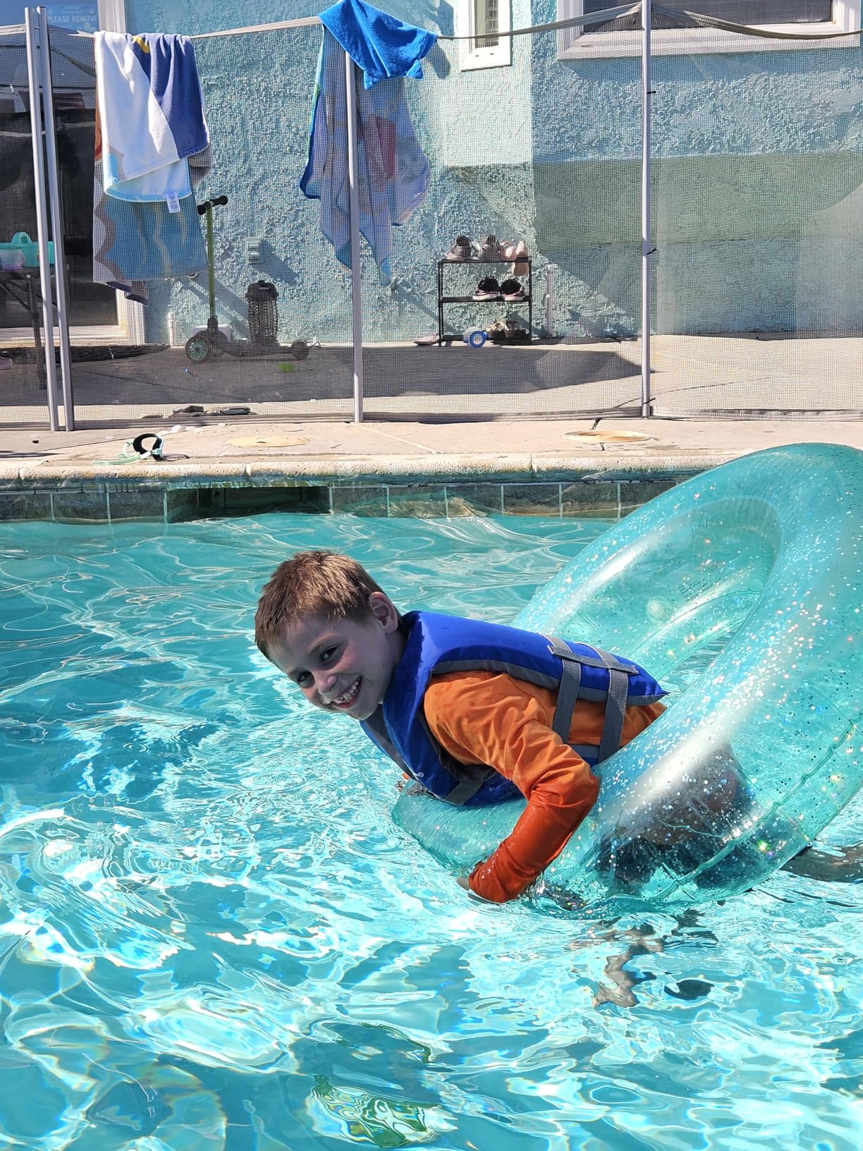 Stearns Kids Classic Life Vest, USCG Approved Type III Life Jacket for Kids Weighing Under 90lbs, Great for Boating, Swimming, Watersports, & More - Customer Photo 2