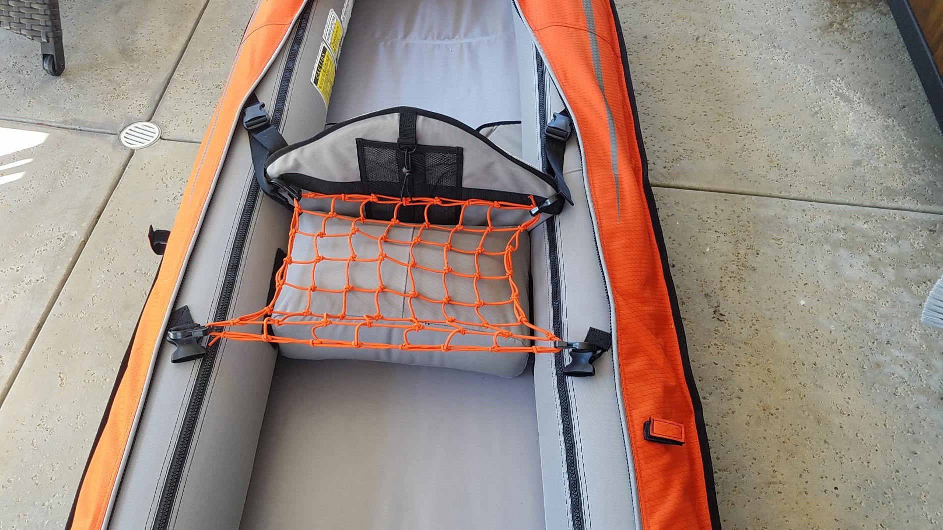 Advanced Elements AE1007-R AdvancedFrame Convertible Inflatable Kayak - 15' - Red - Customer Photo 1