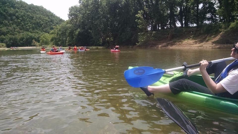 Lifetime Lotus Sit-On-Top Kayak with Paddle Customer Review Lifetime Lotus Sit-On-Top Kayak with Paddle - Customer Photo 2