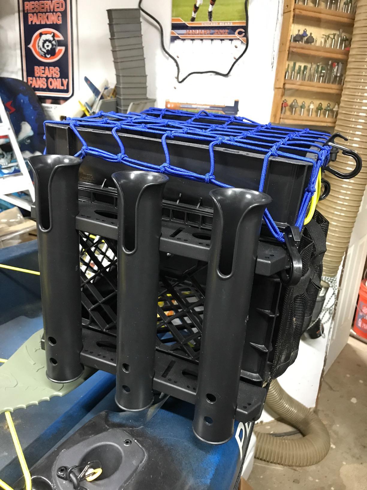 Yak Gear Build A Crate Kit Triple Rod Holder - Customer Photo 1