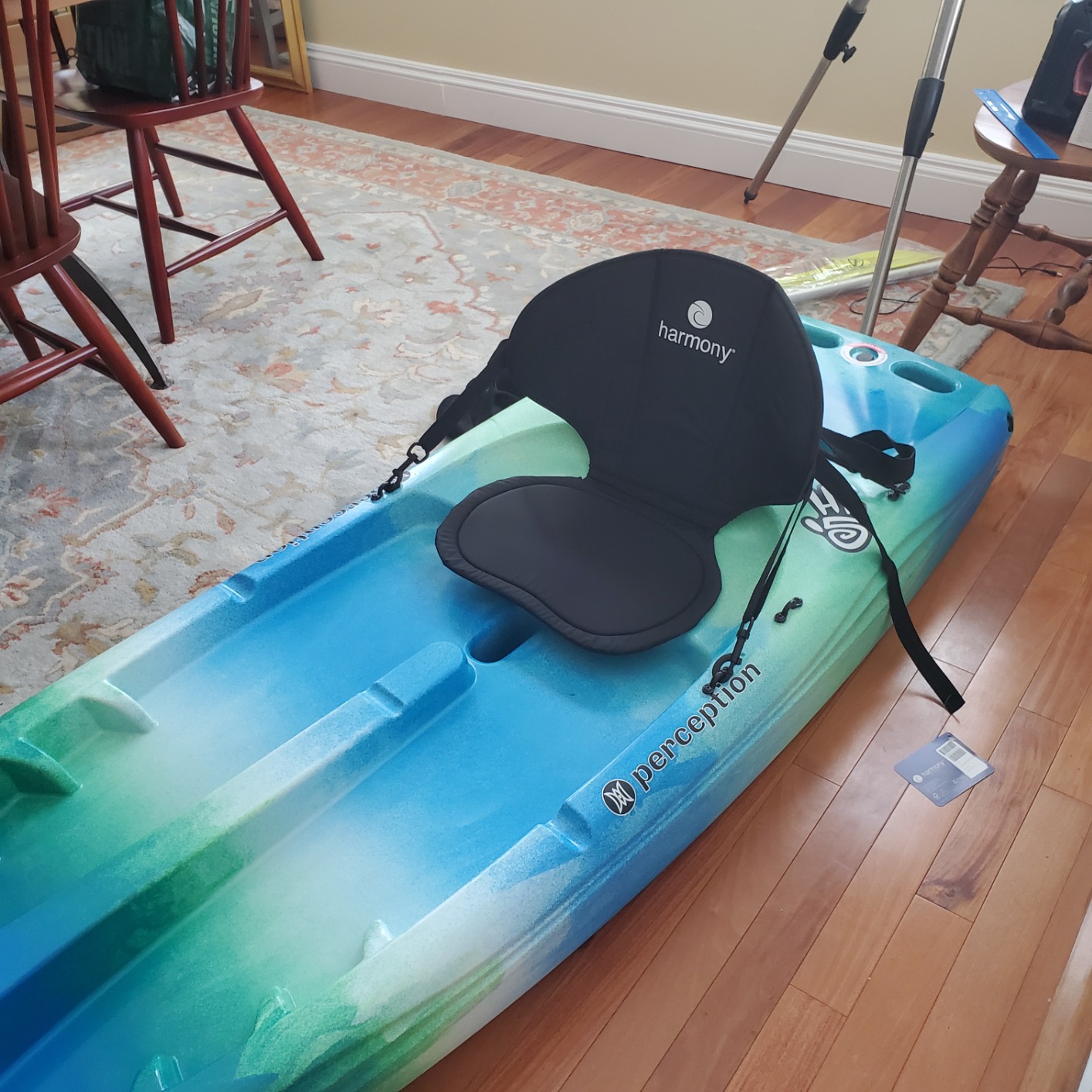 Harmony Gear Standard Sit-on-Top Seat, Black - Customer Photo 1