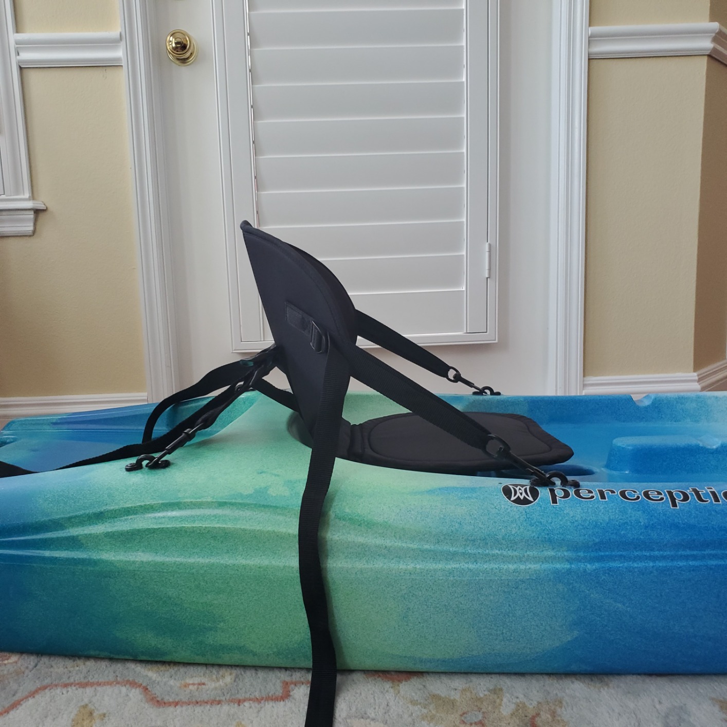 Harmony Gear Standard Sit-on-Top Seat, Black - Customer Photo 2