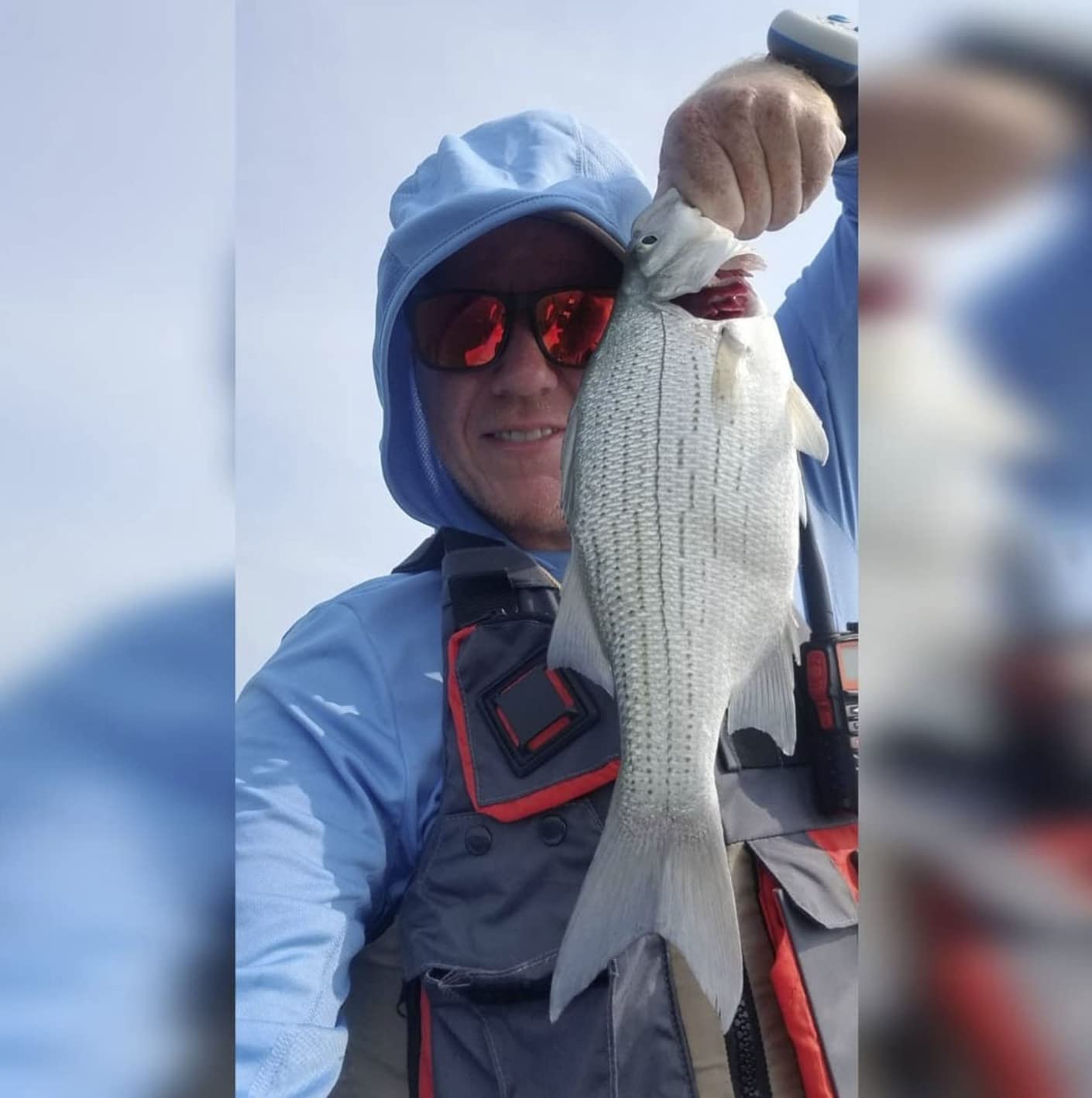 Onyx Kayak Fishing Life Jacket – U.S. Coast Guard Approved PFD with Multiple Pockets, High-Back Design & Adjustable Straps for Paddle Sports & Fishing - Customer Photo 3