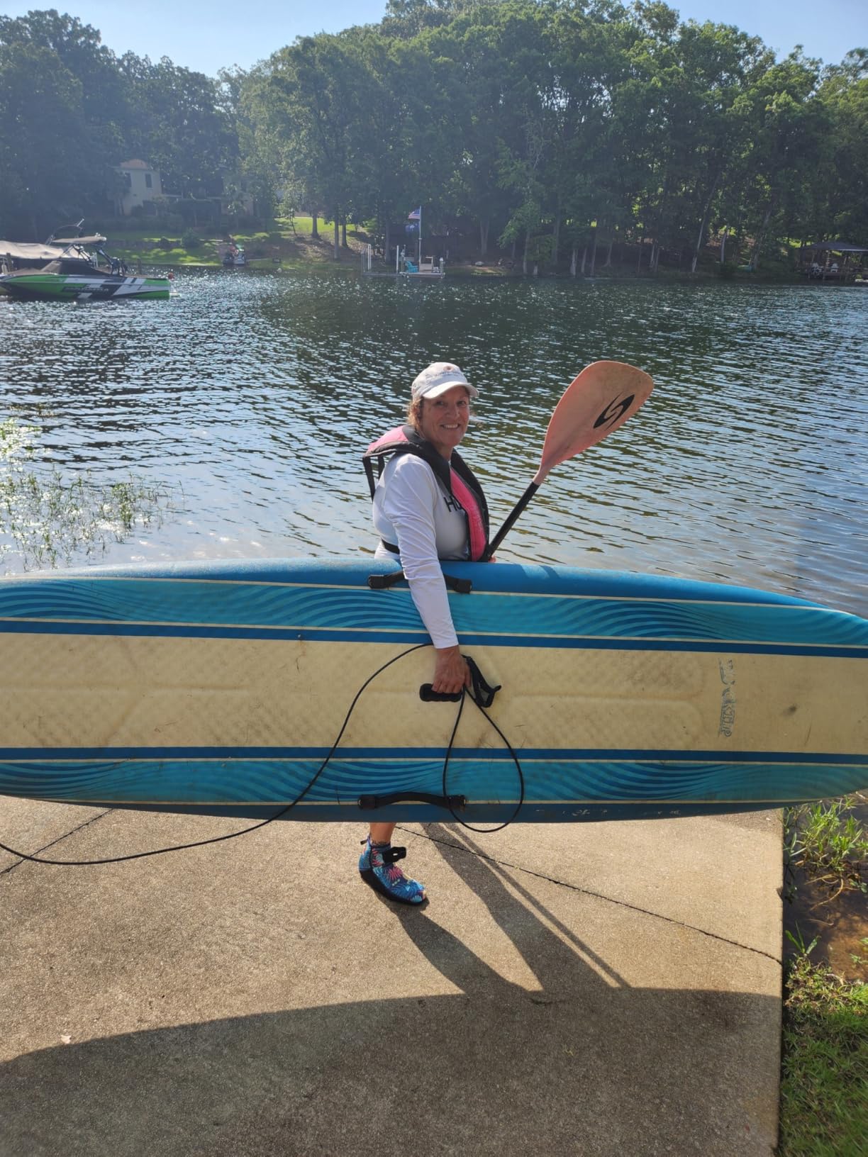 Onyx A/M-24 Automatic/Manual Inflatable Life Jacket, U.S. Coast Guard Approved, Low Profile, Compact Design, Manual Convertible Inflation Option - Customer Photo 1