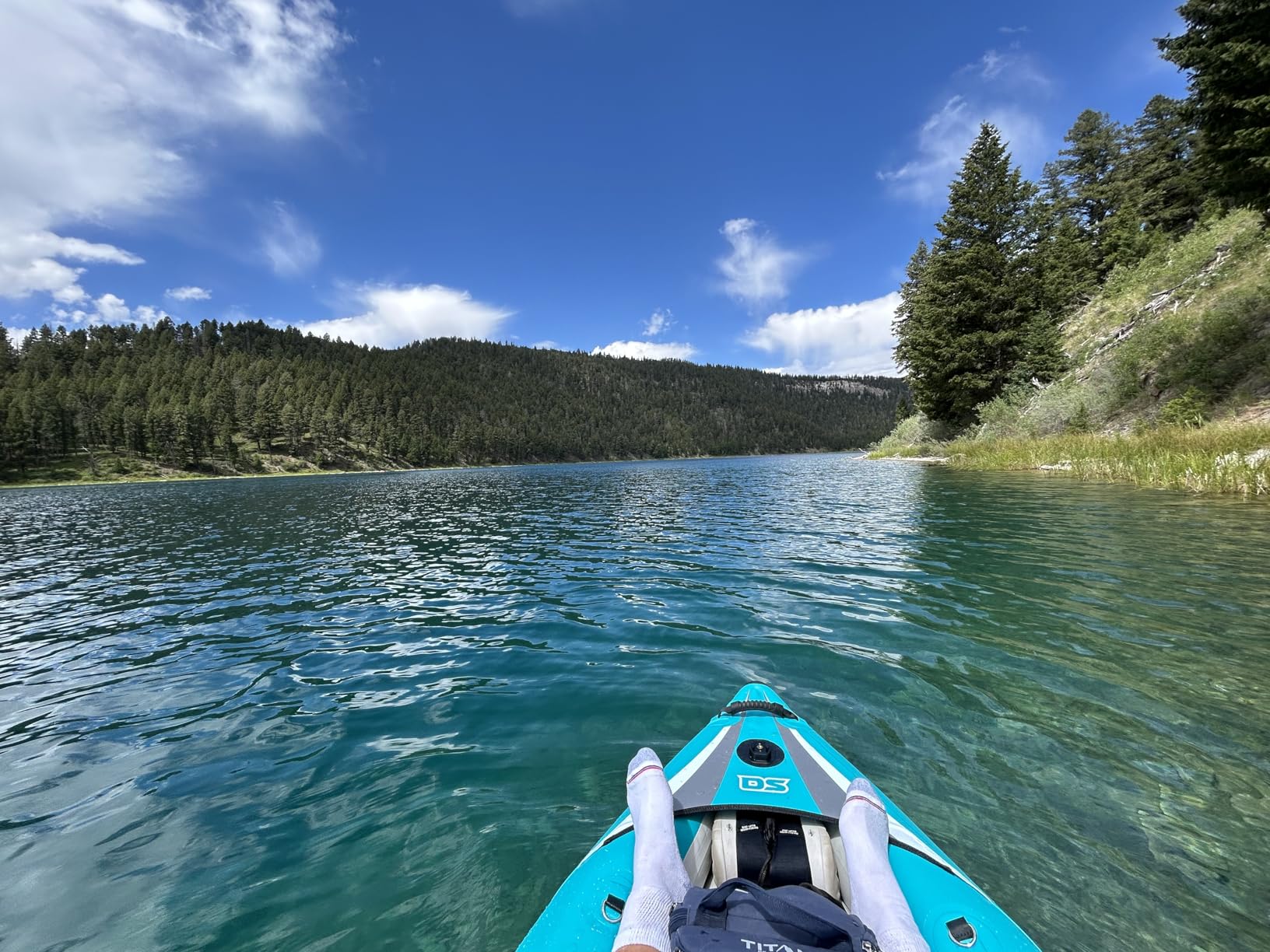 Driftsun Rover Inflatable Kayak - White Water Kayaks for 1 and 2 Person, High Pressure Dropstitch Floor Kayak for Adults with Padded Seats - Customer Photo 2