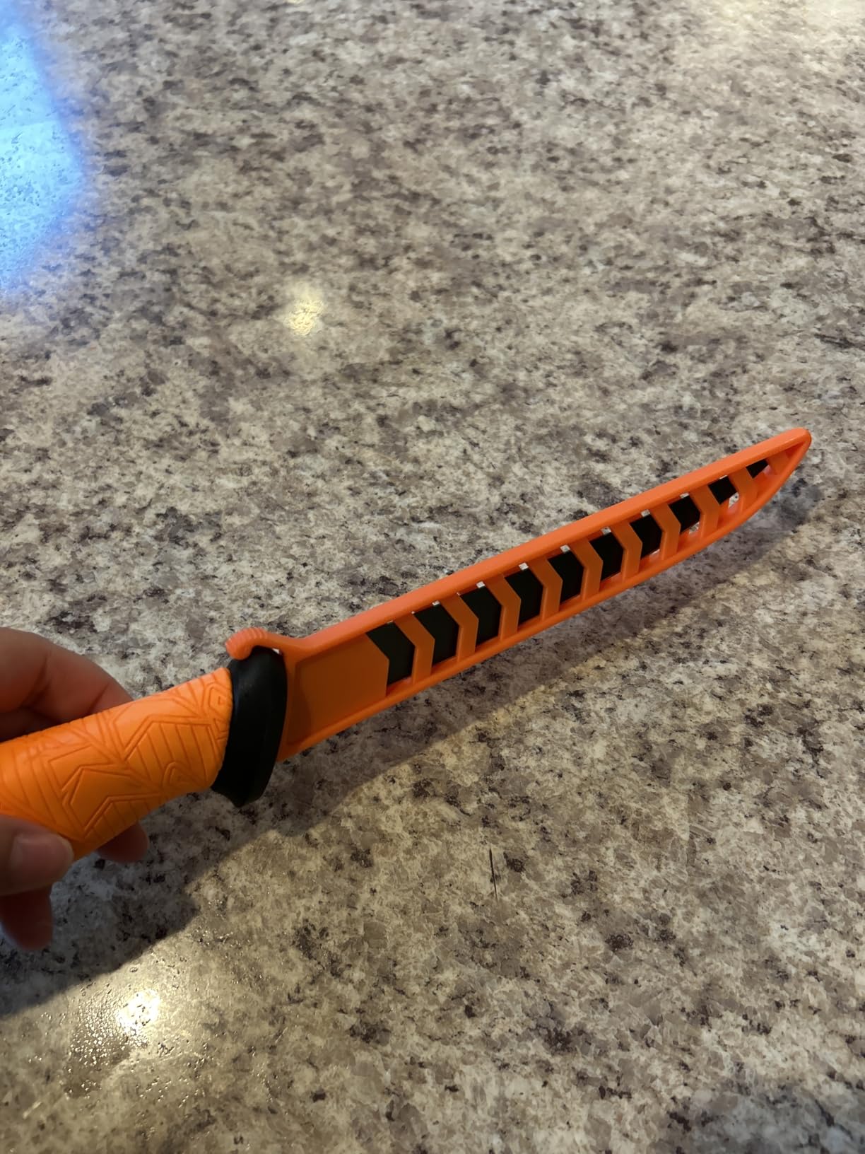 KastKing Speed Demon Pro Fillet Knife - Razor Sharp G4116 German Stainless-Steel Blade, Professional Level Knives for Filleting and Boning, Non-Slip Handles, Includes Protective Sheath - Customer Photo 2