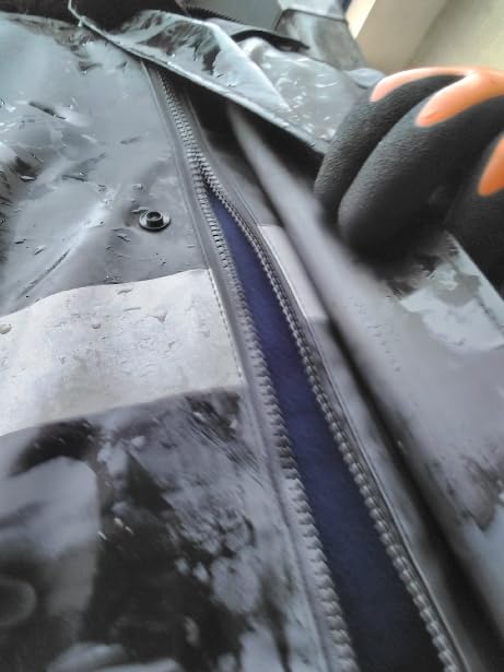 RainRider Rain Suits for Men Waterproof Rain Jacket Coat Pants Heavy Duty Women Fishing Rain Gear Workwear - Customer Photo 2