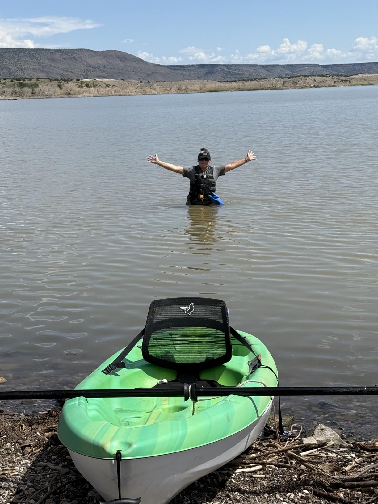 Unigear Dry Bag Waterproof, 2L/5L/10L/20L/30L/40L Floating and Lightweight Bags for Kayaking, Boating, Fishing, Swimming and Camping with Waterproof Phone Case - Customer Photo 1