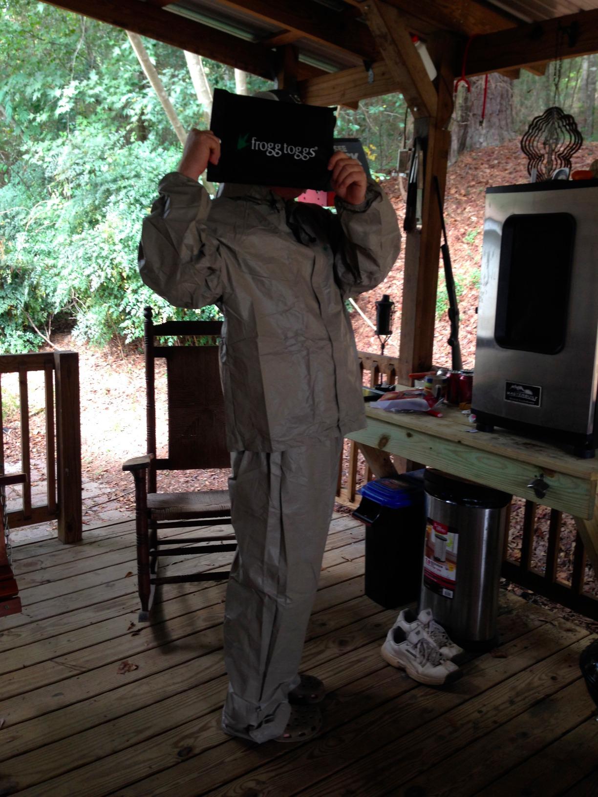 FROGG TOGGS Men's Ultra-Lite2 2-Layer Waterproof Breathable Rain Suit - Customer Photo 1