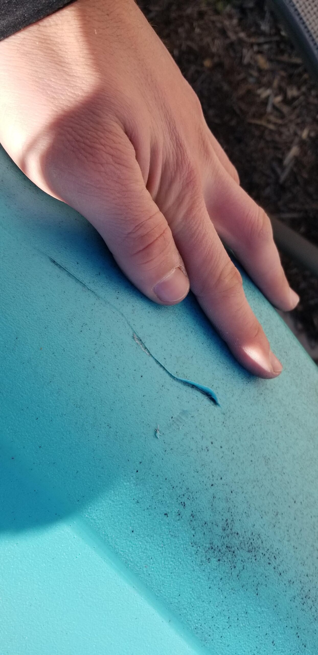 Perception Rambler | Sit on Top Tandem Kayak | Recreational Kayak for Two | Storage with Tie Downs - Customer Photo 1