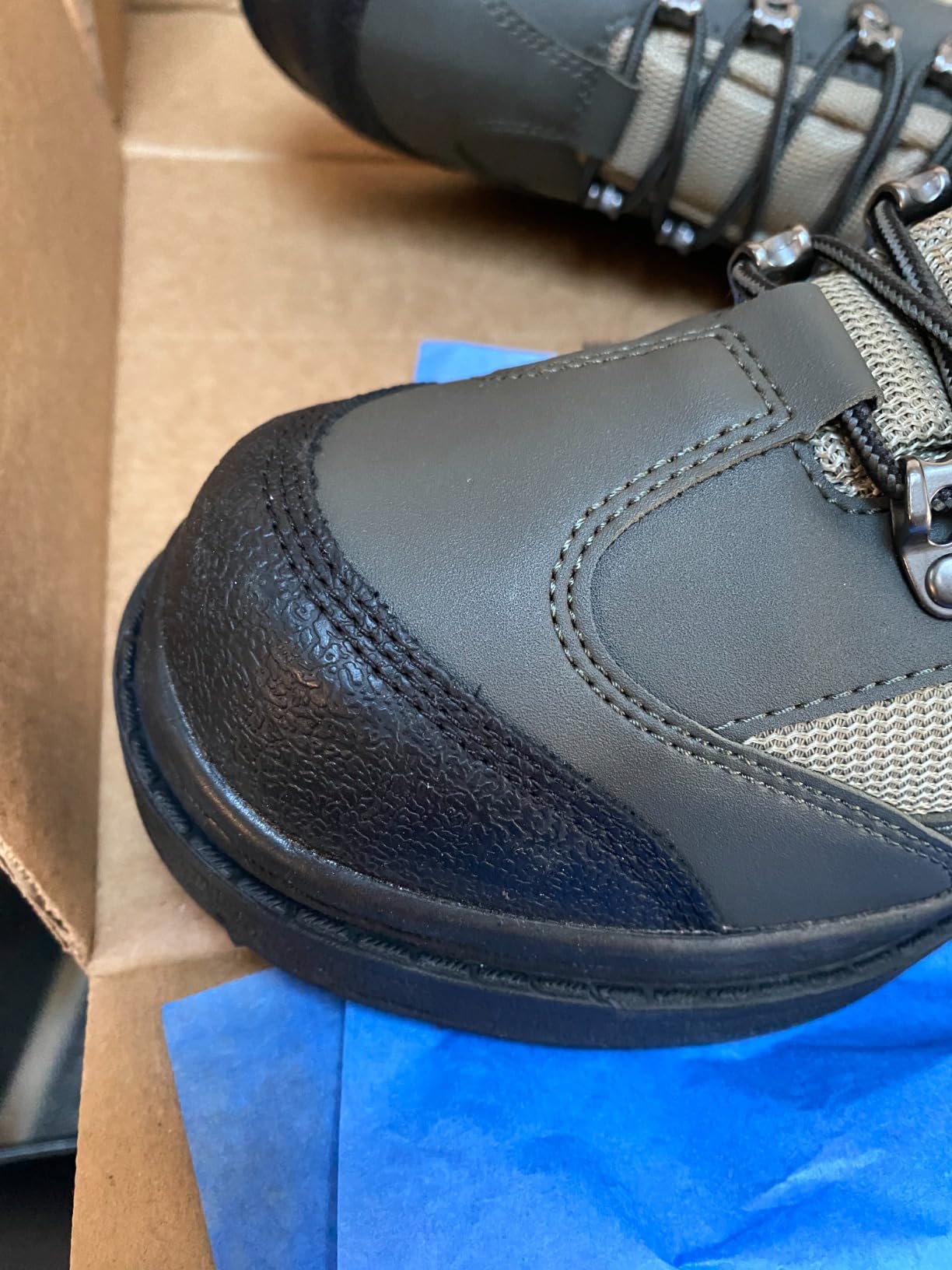 FROGG TOGGS Men's Hellbender Waterproof Fishing Wading Boot for Fishing in Felt or Cleated - Customer Photo 2