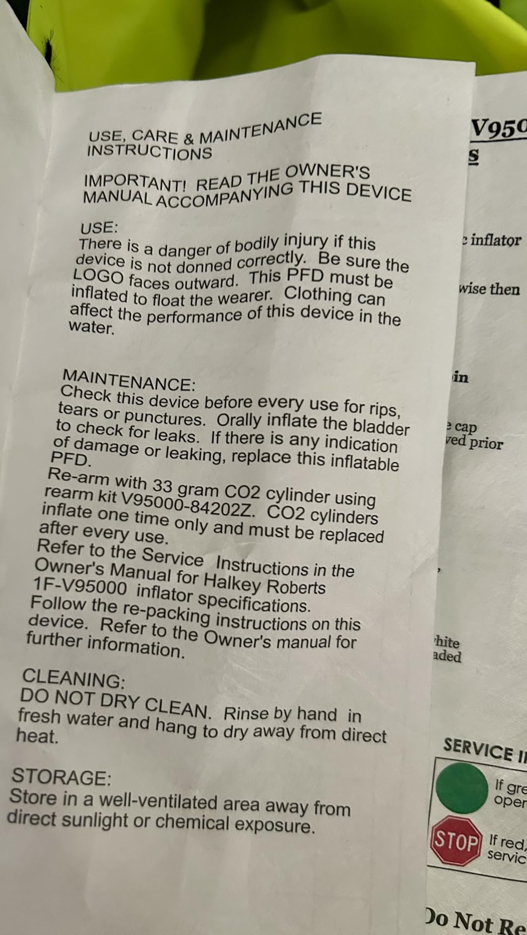 BLUESTORM Stratus 35 Inflatable Life Jacket PFD for Adults | US Coast Guard (USCG) Approved Automatic Self Inflating Life Vest Preserver with Manual Ripcord - Customer Photo 2