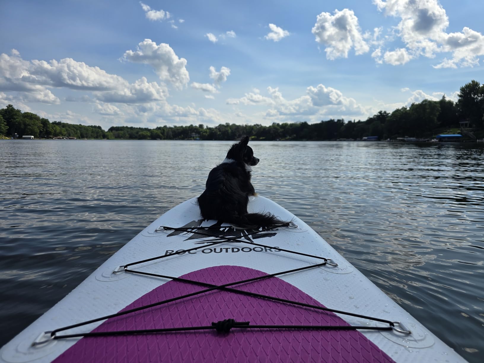 Roc Inflatable Stand Up Paddle Boards with Premium SUP Paddle Board Accessories, Wide Stable Design, Non-Slip Comfort Deck for Youth & Adults Customer Review Roc Inflatable Stand Up Paddle Boards with Premium SUP Paddle Board Accessories, Wide Stable Design, Non-Slip Comfort Deck for Youth & Adults - Customer Photo 1