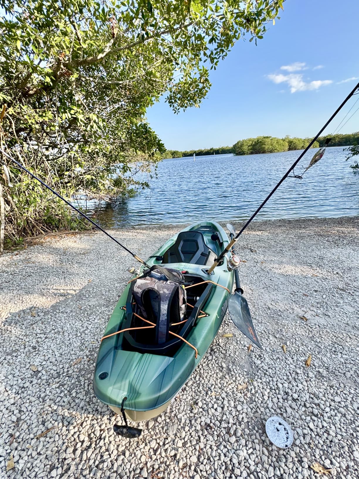 Pelican Sentinel 100X - Angler Sit on top Fishing Kayak - Customer Photo 2