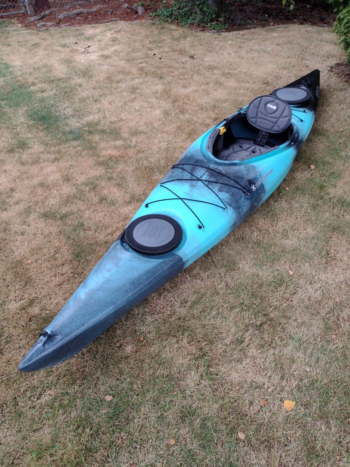 Perception Kayaks Conduit 13 | Sit Inside Kayak | Recreational Kayak with Front and Rear Storage | 13' Customer Review Perception Kayaks Conduit 13 | Sit Inside Kayak | Recreational Kayak with Front and Rear Storage | 13' - Customer Photo 1