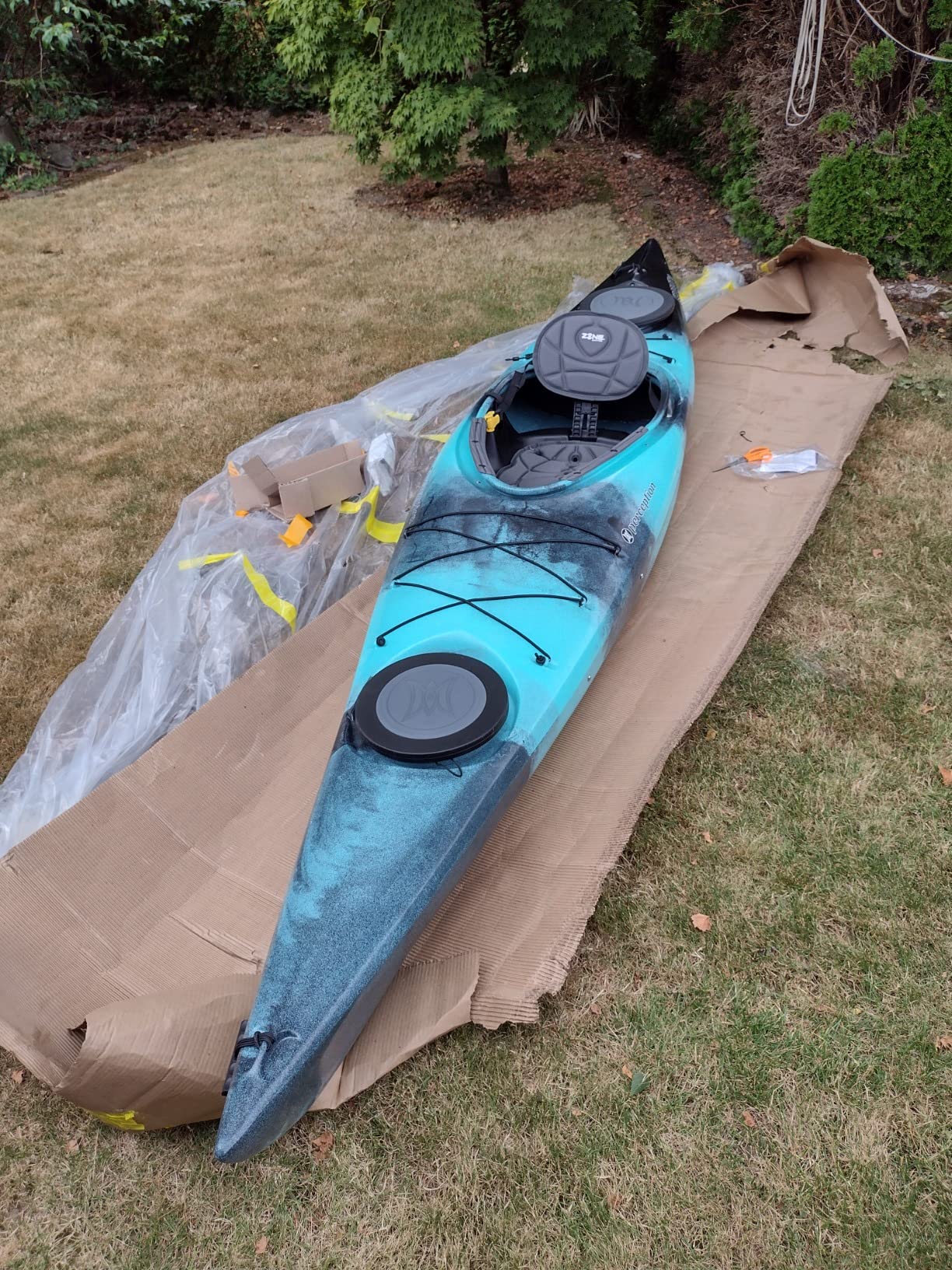 Perception Kayaks Conduit 13 | Sit Inside Kayak | Recreational Kayak with Front and Rear Storage | 13' Customer Review Perception Kayaks Conduit 13 | Sit Inside Kayak | Recreational Kayak with Front and Rear Storage | 13' - Customer Photo 2