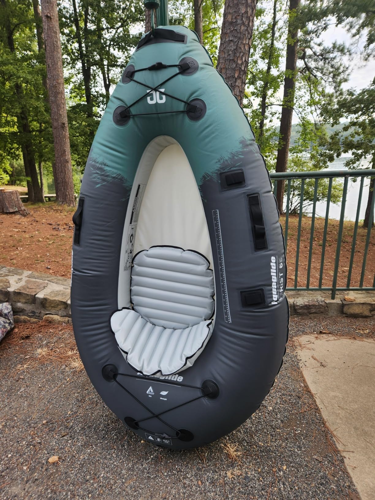 AQUAGLIDE Backwoods - Customer Photo 1