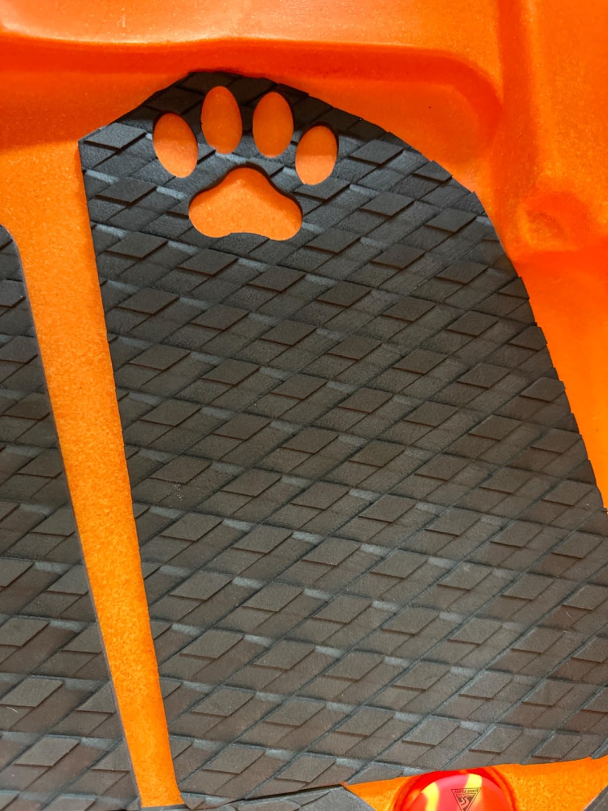 Pelican Dog Traction Pad - 21.25 x 15.31 x 1.96 in - Good Grip - EVA Foams - Strong and Durable - Can Be Adjust for a More Custom Fit - Customer Photo 1
