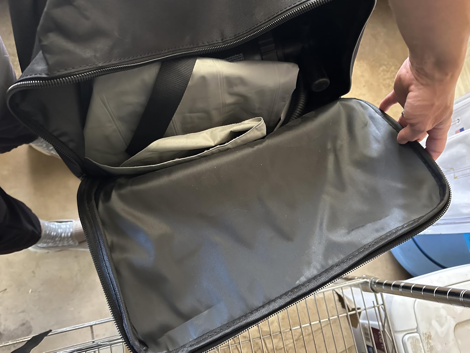 AQUATEC Kayak and Paddle Board Waterproof Bag |Heavy Duty Rucksack for Inflatable Paddle Boards & Kayaks- Standard or Wheeled - Customer Photo 1