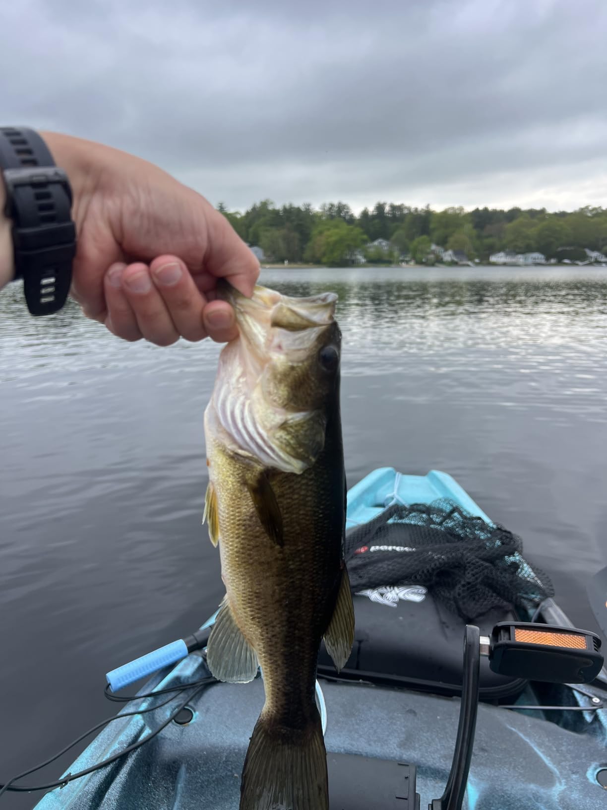 Perception Showdown Sit on Top Pedal Drive Fishing Kayak - Fold Away Lawn Chair Seat Customer Review Perception Showdown Sit on Top Pedal Drive Fishing Kayak - Fold Away Lawn Chair Seat - Customer Photo 1