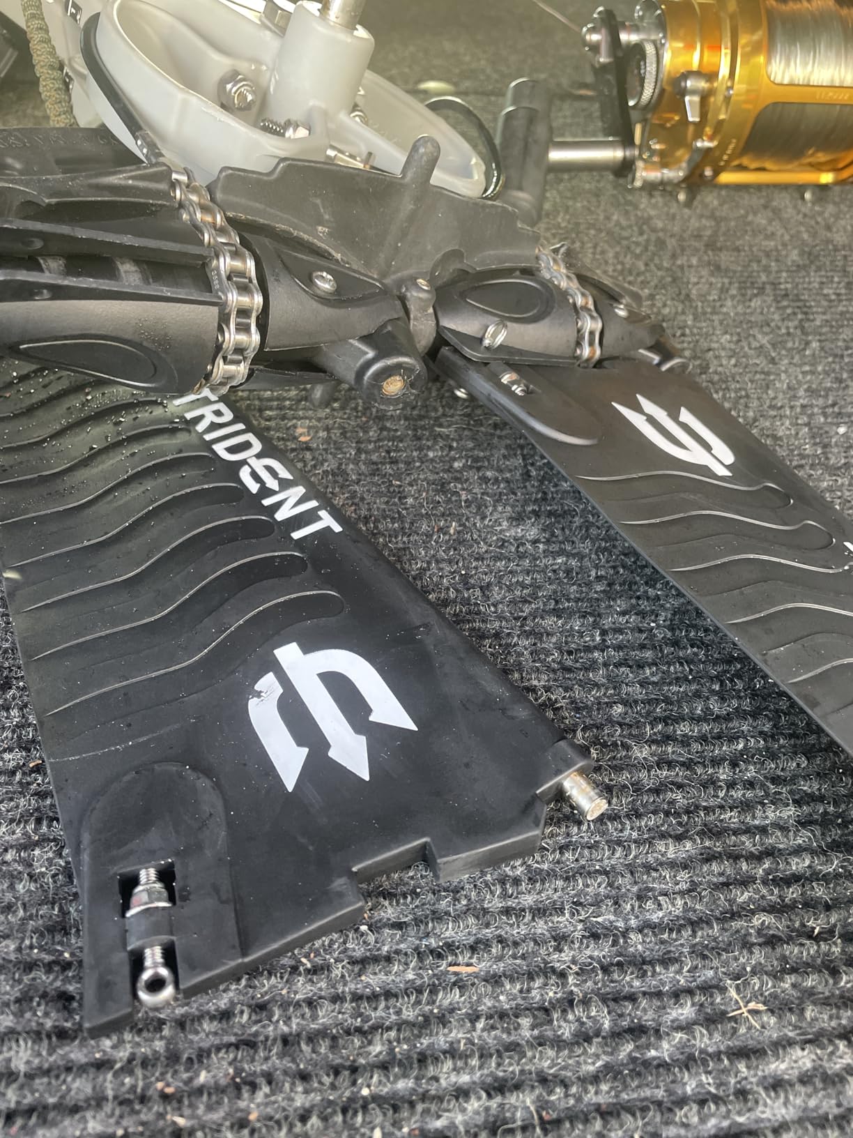 Turbo Fins, Turbo Mast and Sprocket Upgrades for Mirage Drive - Customer Photo 2