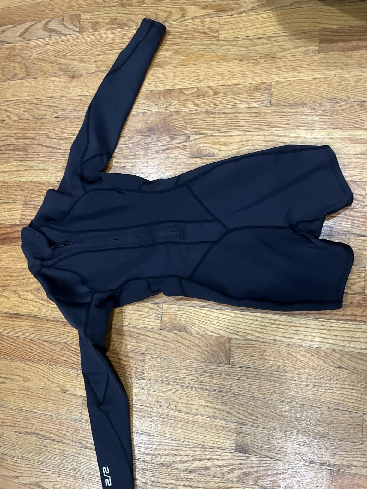 MWTA Women Shorty 2.0mm Neoprene Wetsuits Front Zipper for UV Protection Surfing Diving Snorkeling Kayaking etc Water Activities - Customer Photo 1