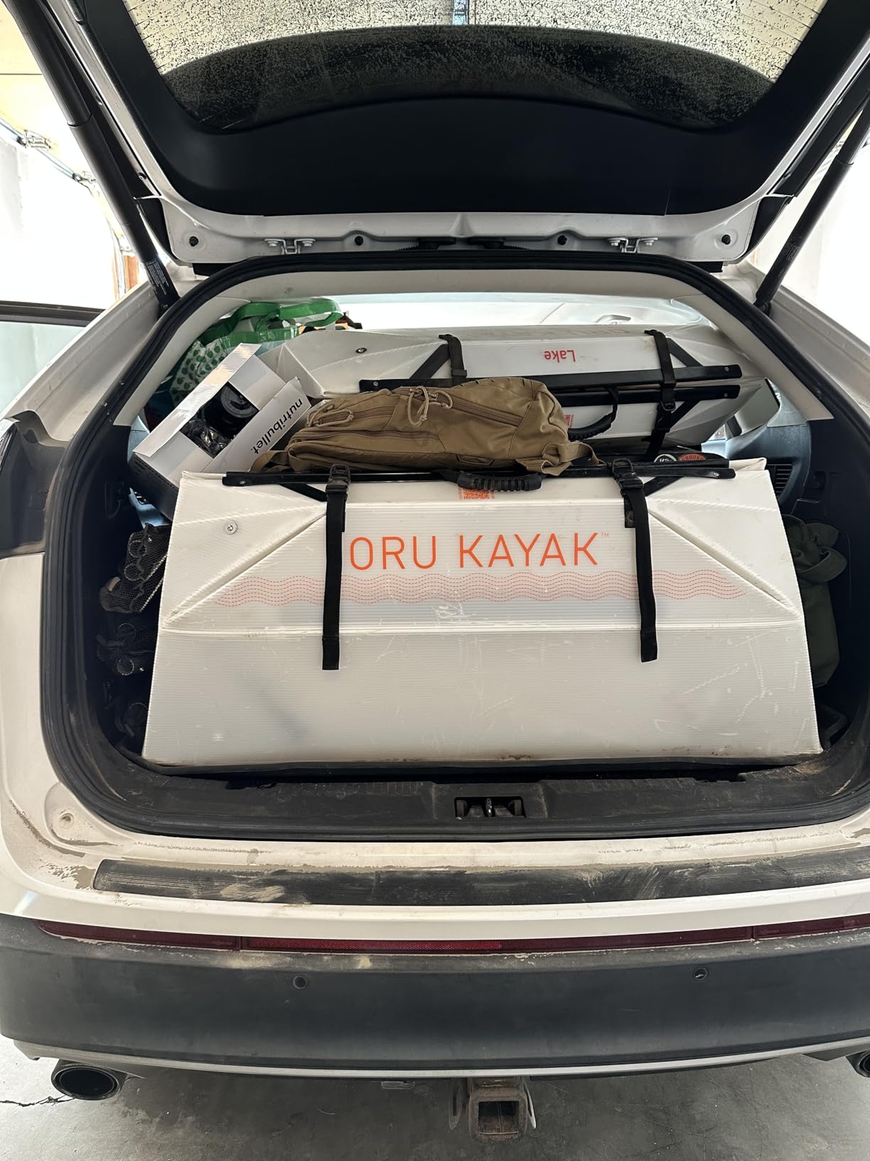 Oru Kayak Foldable Kayak Lake Sport | Lightweight, Portable & Stable - Lake and River Kayaks - Beginner, Intermediate - Customer Photo 1