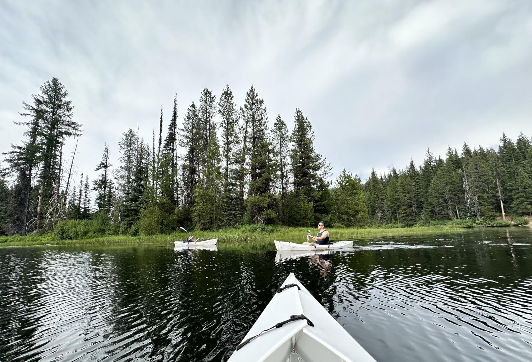 Oru Kayak Foldable Kayak Lake Sport | Lightweight, Portable & Stable - Lake and River Kayaks - Beginner, Intermediate - Customer Photo 2