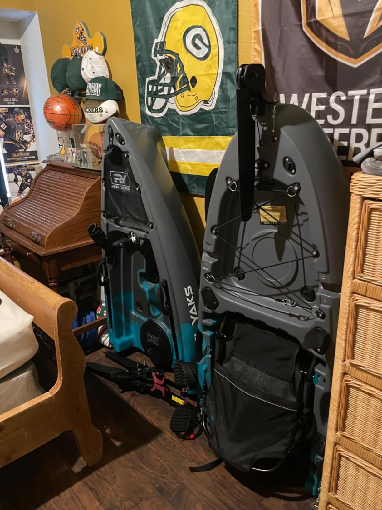 Reel Yaks Raptor Modular Fishing Kayak - 9.5ft Lightweight Sit On Top Kayak for Adults & Youth - Stable & Portable, Ideal Space-Saving Design for Travel - 380lbs Capacity Customer Review Reel Yaks Raptor Modular Fishing Kayak - 9.5ft Lightweight Sit On Top Kayak for Adults & Youth - Stable & Portable, Ideal Space-Saving Design for Travel - 380lbs Capacity - Customer Photo 2