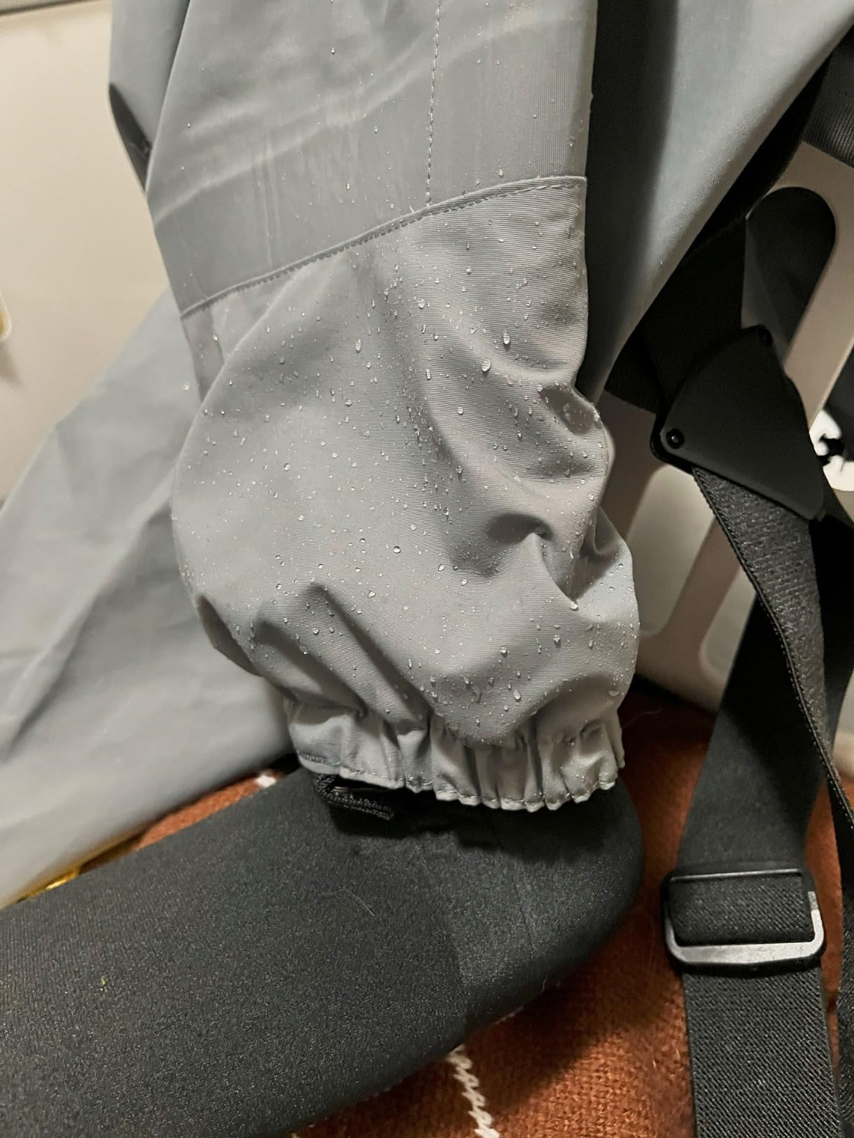 Foxelli Breathable Waders – Fly Fishing Stockingfoot Waders for Men and Women - Customer Photo 1