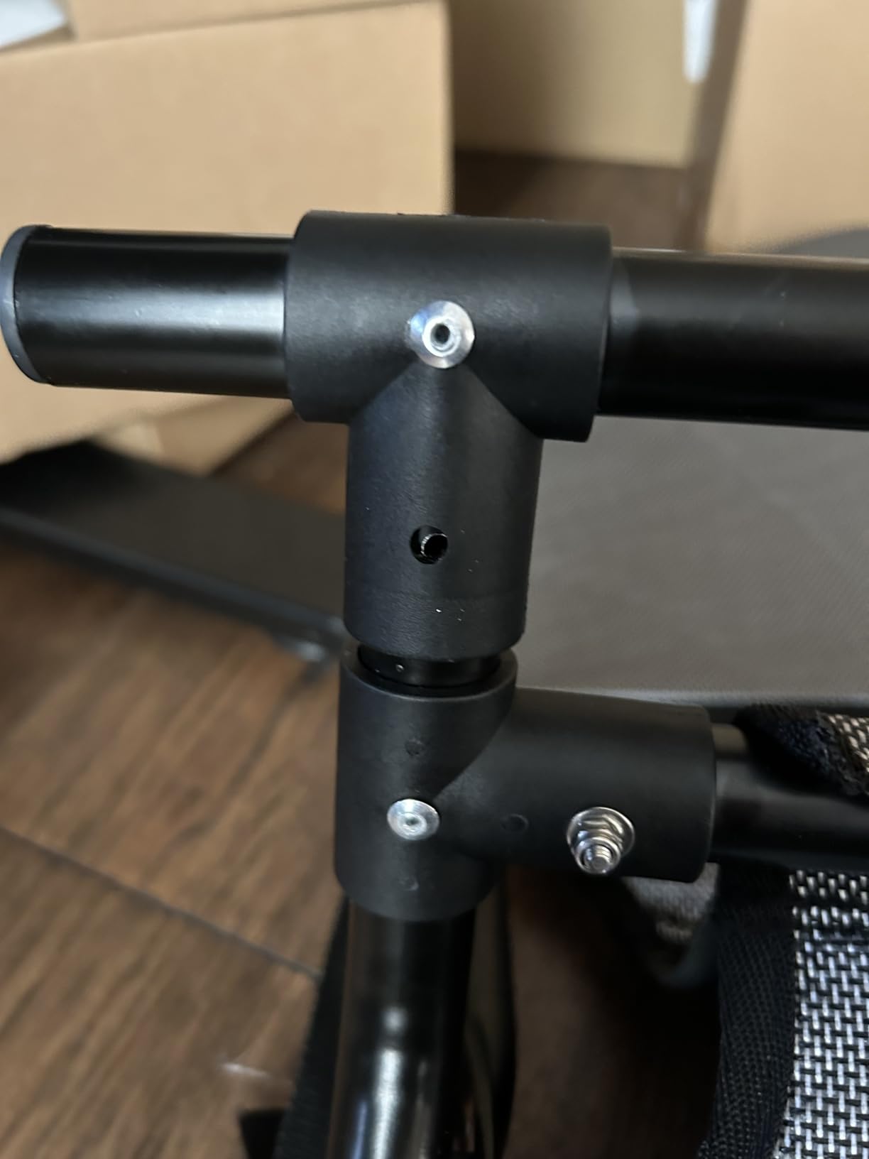 Kayak Seats with Back Support, Aluminum Alloy Folding Kayak Seat, Breathable Textile Mesh Fabric Material, Adjustable Universal Paddle Board Seat for Fishing, Inflatable Kayaks, Sup, Canoe - Customer Photo 2