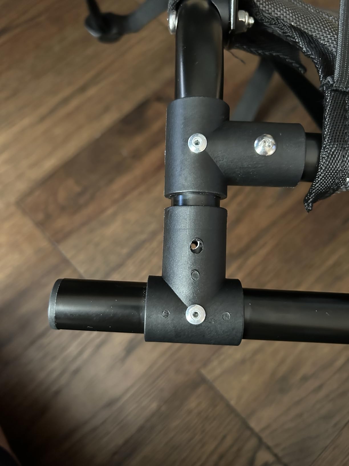 Kayak Seats with Back Support, Aluminum Alloy Folding Kayak Seat, Breathable Textile Mesh Fabric Material, Adjustable Universal Paddle Board Seat for Fishing, Inflatable Kayaks, Sup, Canoe - Customer Photo 3