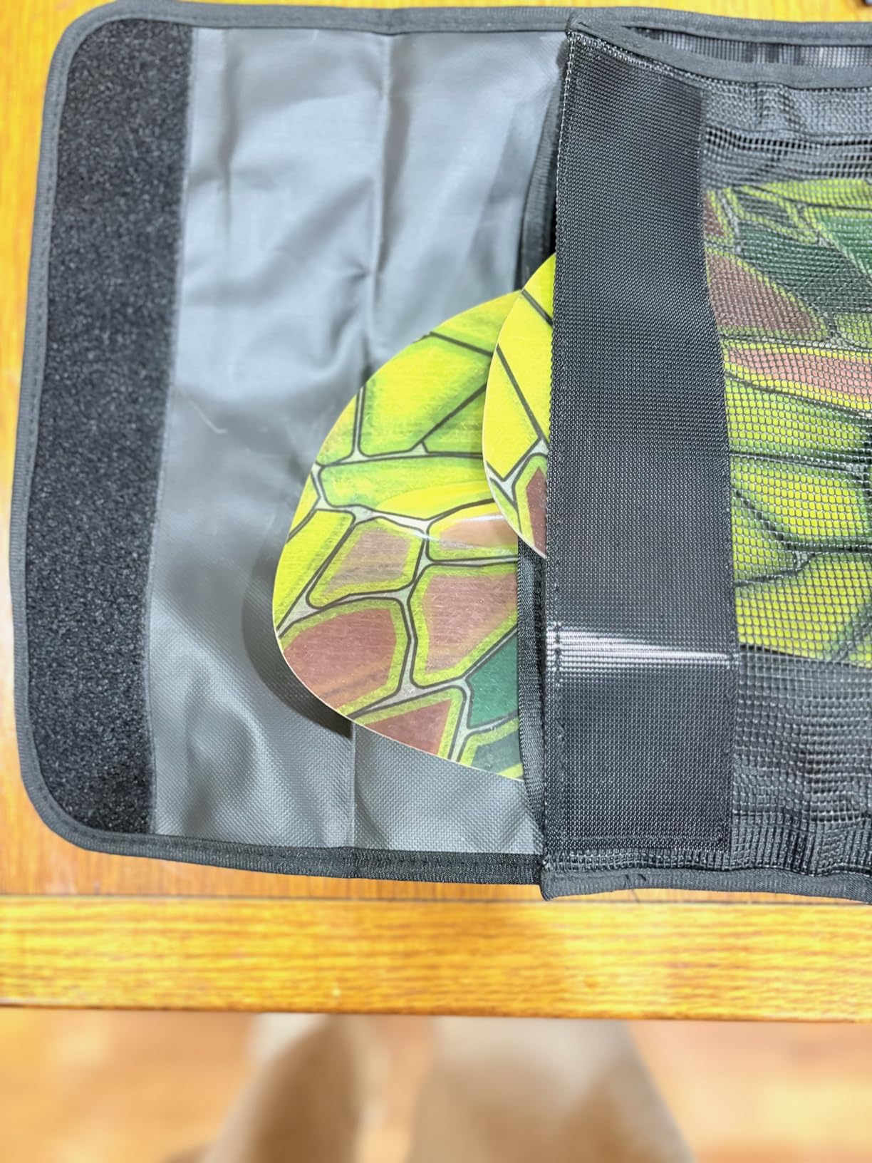 Cosmos Kayak Paddle Bag Carrying Holder Boat Canoe Paddles Case Storage Bag for Holding 2-Piece Adjustable Kayak/Dragon Boat/OC Paddles Up To 53 inch - Mesh Design in Shoulder Strap & Carry Handle - Customer Photo 1