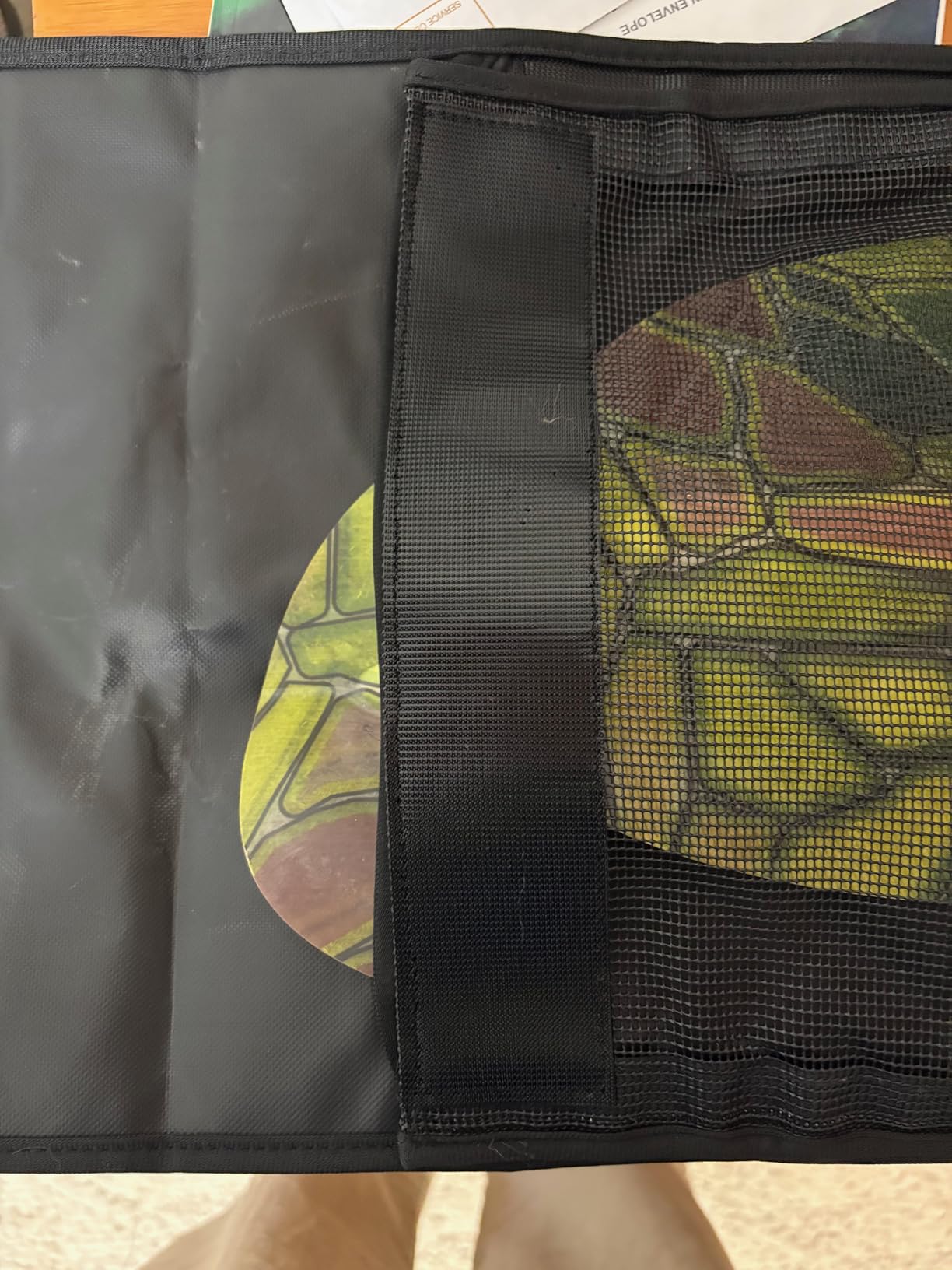 Cosmos Kayak Paddle Bag Carrying Holder Boat Canoe Paddles Case Storage Bag for Holding 2-Piece Adjustable Kayak/Dragon Boat/OC Paddles Up To 53 inch - Mesh Design in Shoulder Strap & Carry Handle - Customer Photo 3