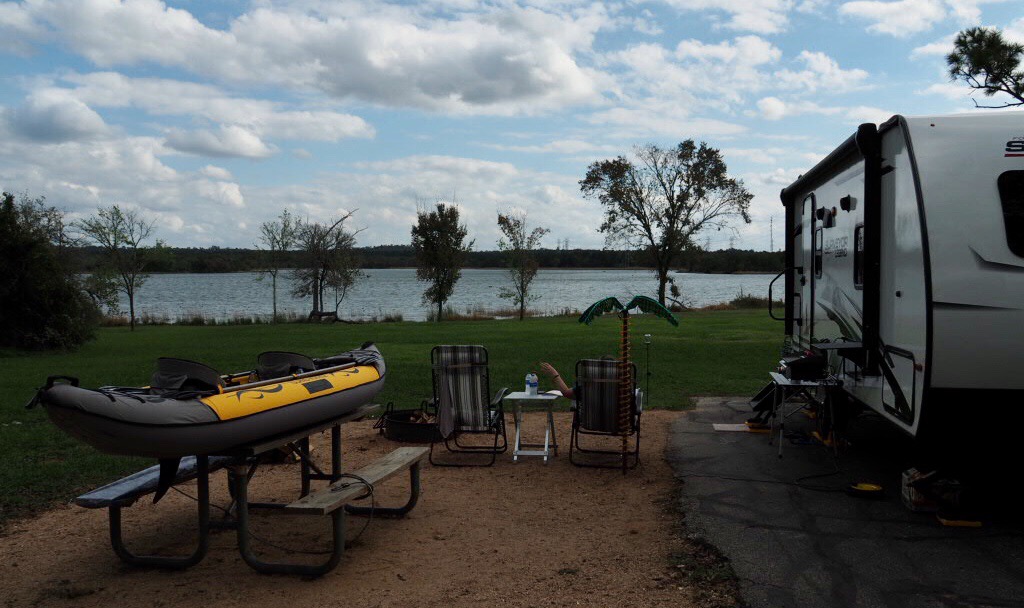 Advanced Elements - Island Voyage 2 Inflatable Kayak - Recreational Convertible Kayak - for 1 or 2 Person - 11 ft - Yellow - Customer Photo 1