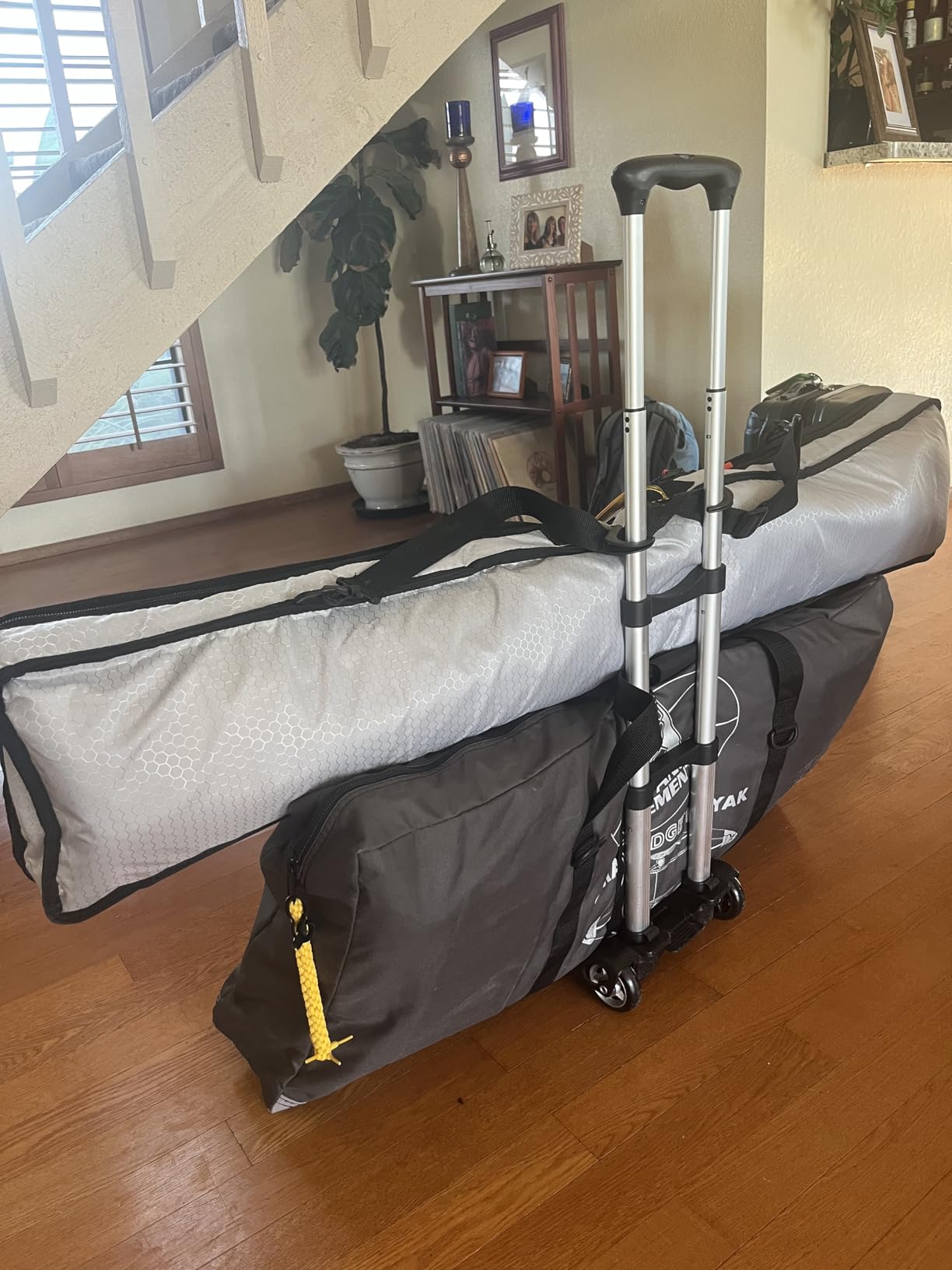 OCEANBROAD Kayak Paddle Bag for 2-Piece Kayak Paddles Kayak Paddle Transportation and Storage Bag - Customer Photo 3