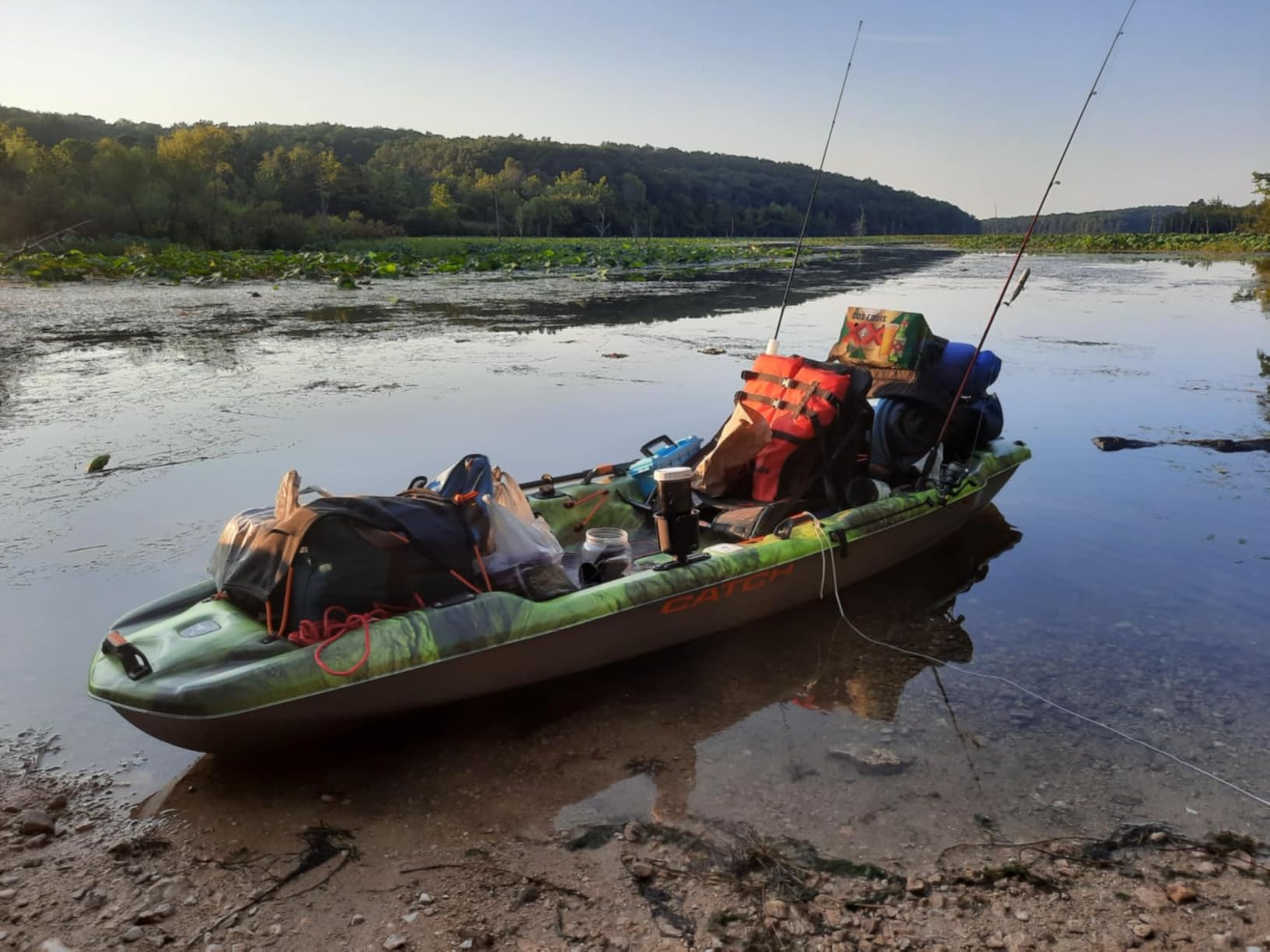 Pelican Catch Mode 110 Kayak - Customer Photo 1