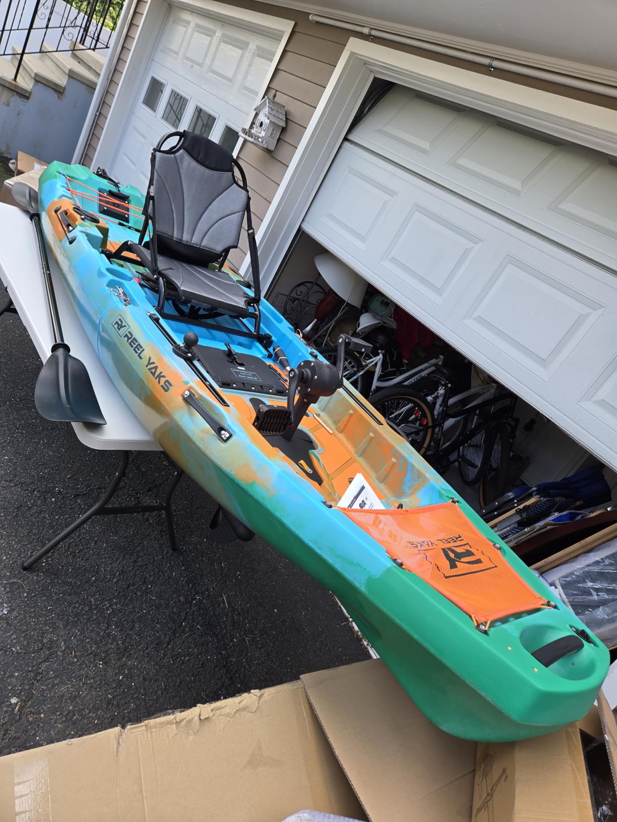 Reel Yaks Radar Modular Fishing Kayak - 10ft customer photo 1
