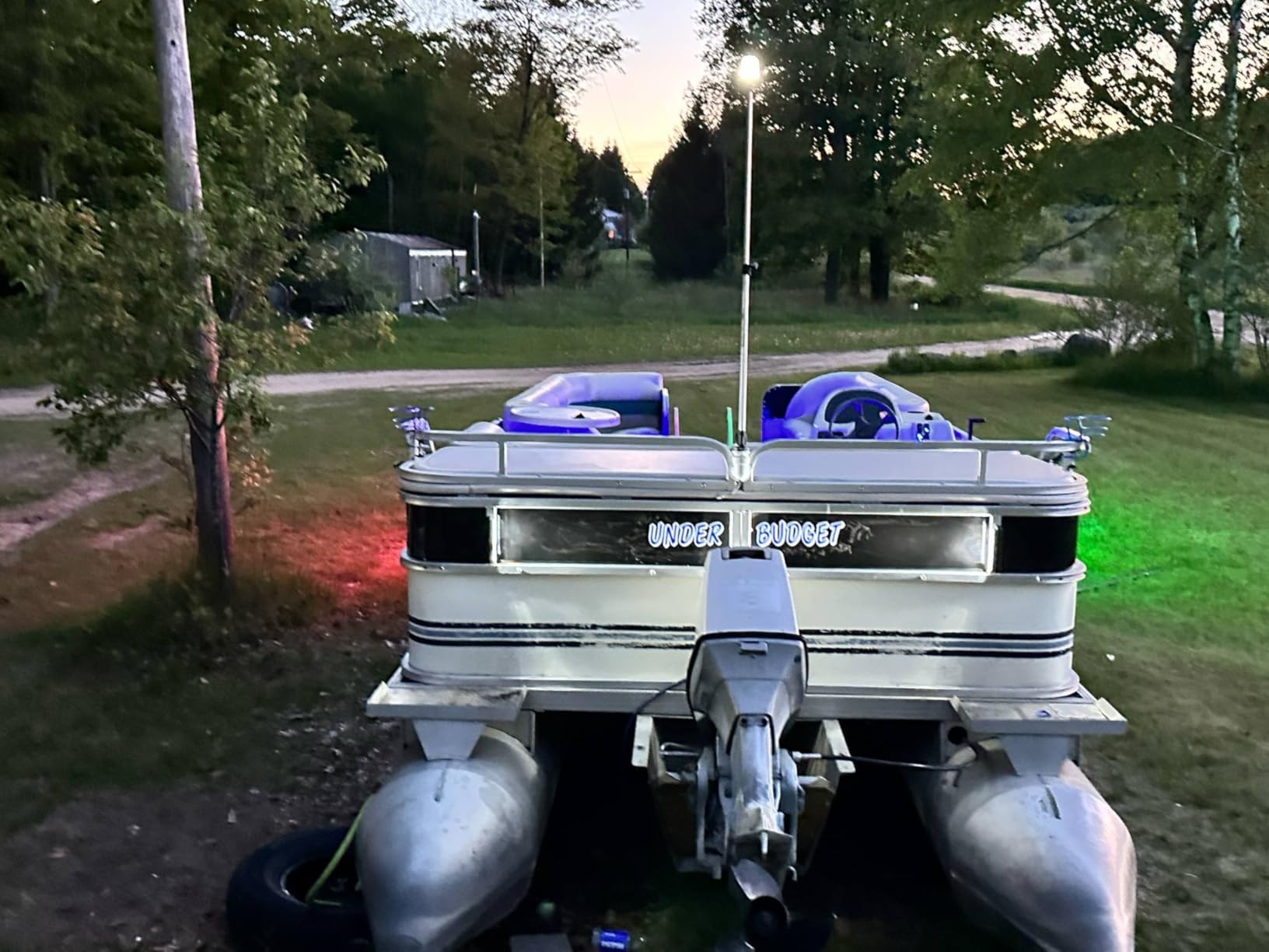LED Navigation Light, Red and Green Marine Lights for Boats, Bow Lights for Night Fishing and Boating - Customer Photo 2