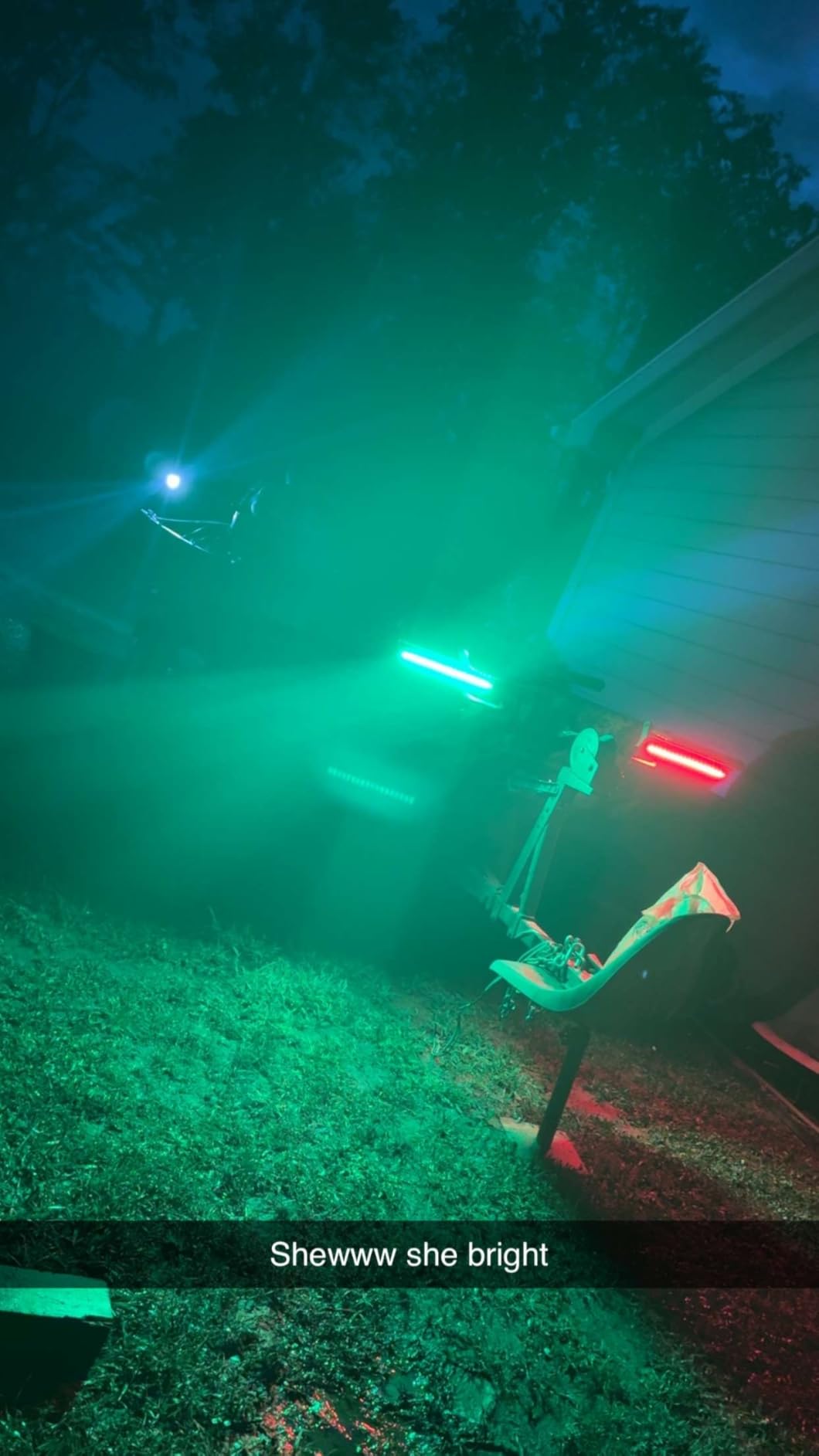 LED Navigation Light, Red and Green Marine Lights for Boats, Bow Lights for Night Fishing and Boating - Customer Photo 3