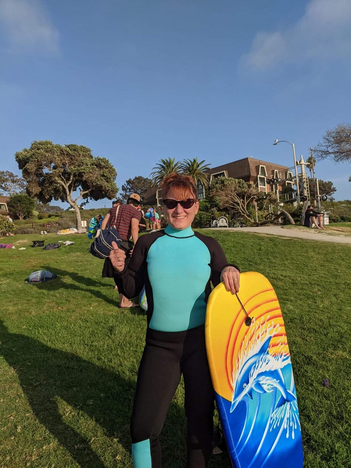 DEHAI Women Men Dive Skins Suit Rash Guard Full Body Swim Swimsuit, 1mm Wet Suits Drysuits Long Sleeve Youth UV Sunsuit for Diving Kayaking Surfing Scuba Waterski Water Sports - Customer Photo 1