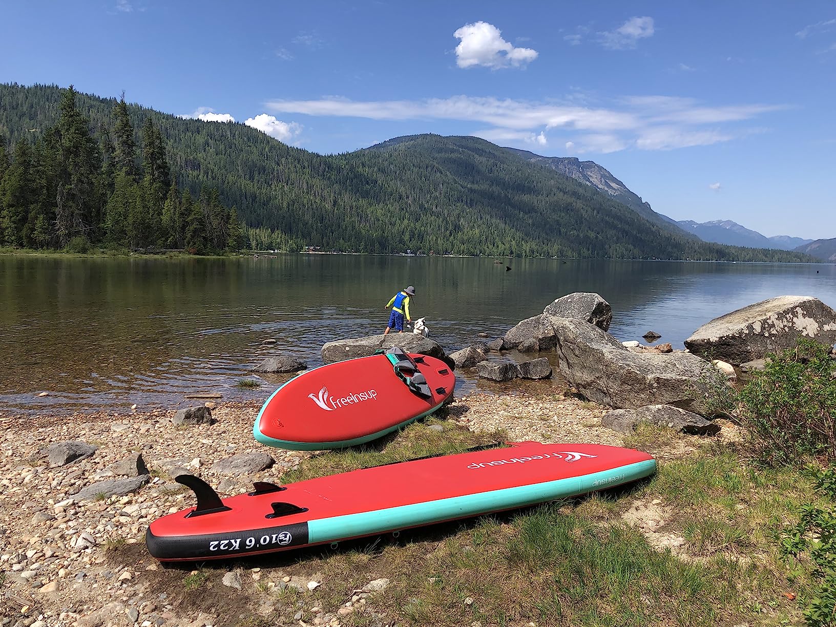 Freein Inflatable Paddle Board 10'6 Freein Inflatable Paddle Board 10'6