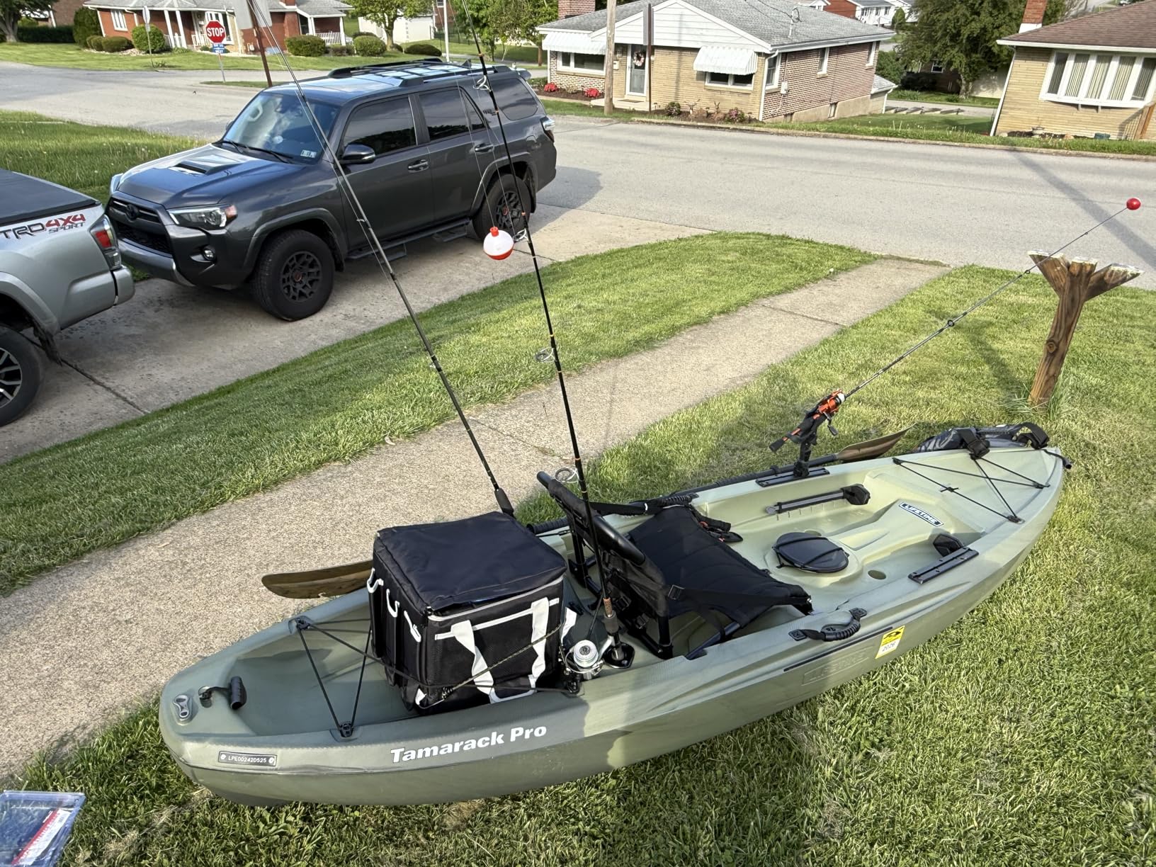 5002 Kayak Crate Bag Durable Saltwater- Resistant Kayak Fishing Bag - Customer Photo 1