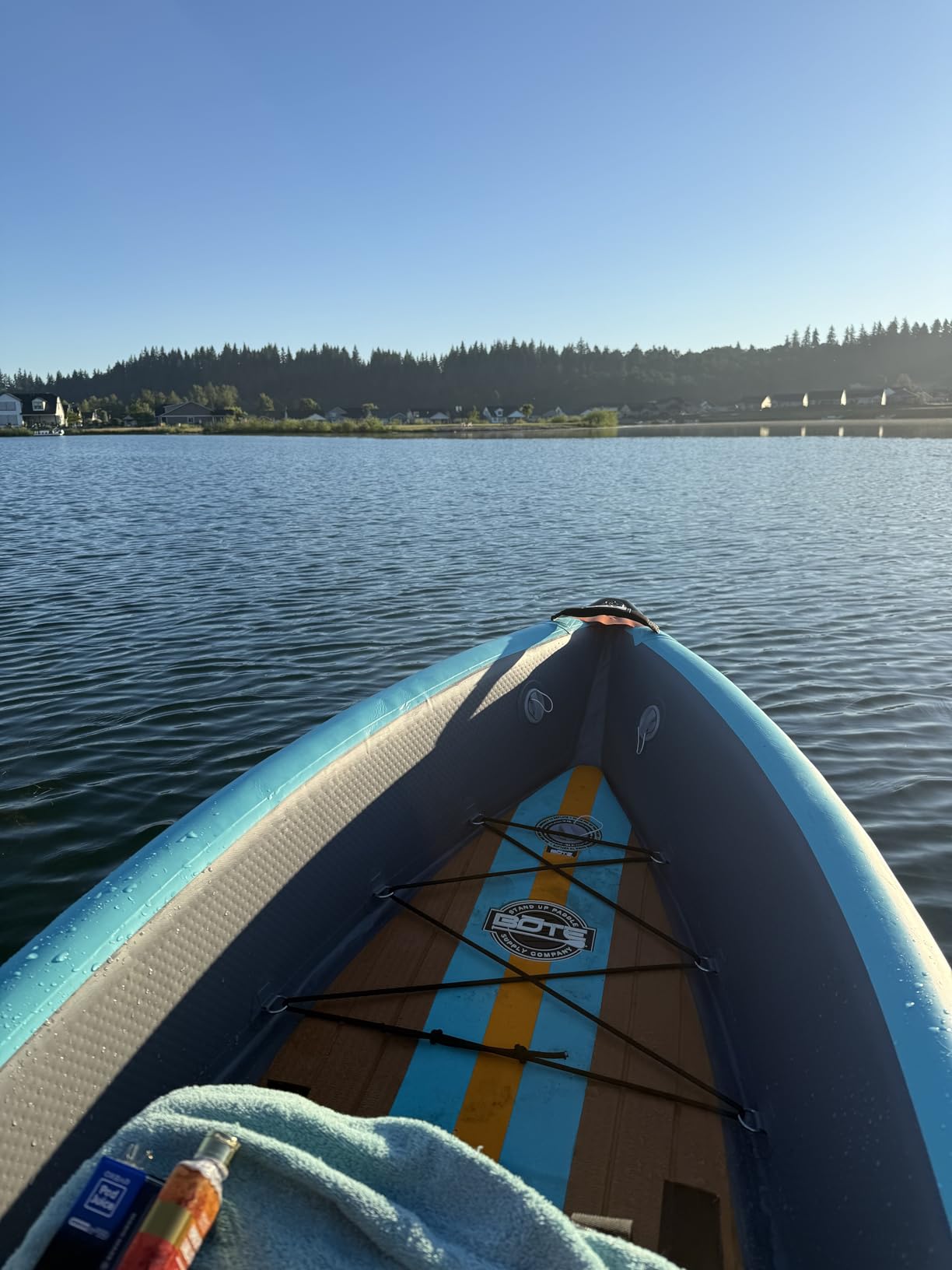 Inflatable SUP Seat with Backrest - Premium Paddle Board Chair for Surfboard, Kayak & Boat, Comfortable Blow Up Seat for Adults & Kids, Lightweight SUP Accessories for Versatile Use - Customer Photo 2