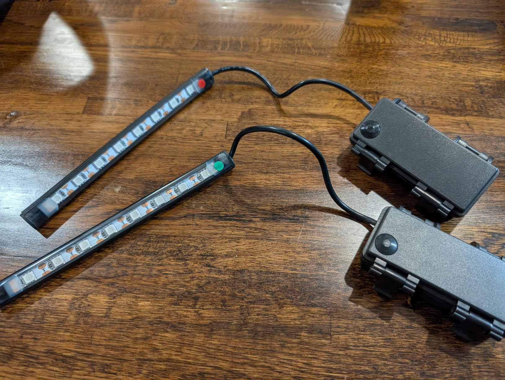 Botepon Battery Powered Led Navigation Lights For Boats Led, IP67 Waterproof Kayak Lights For Night Kayaking, Kayak Navigation Light Power by 2 AA Batteries, Dinghy, Paddle Board Light - Customer Photo 1