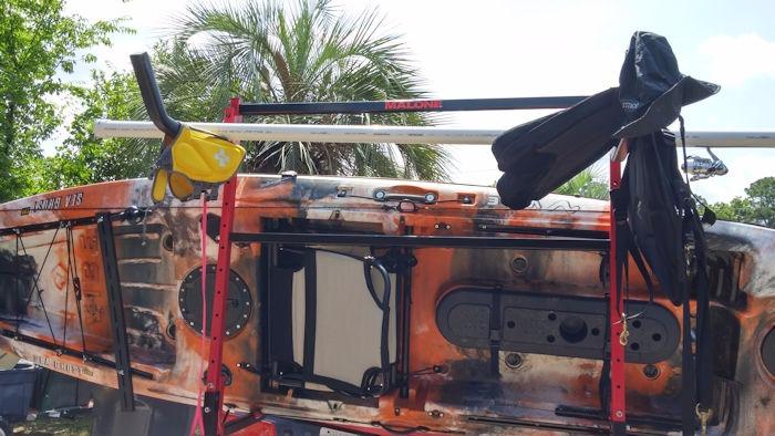 Malone Auto Racks FS 3 Kayak Storage Rack System Customer Review Malone Auto Racks FS 3 Kayak Storage Rack System - Customer Photo 5