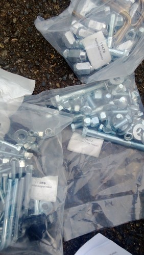 Malone MPG460G MicroSport Kayak Trailer | 20' / 800 lbs Capacity | Fully Submersible | 78