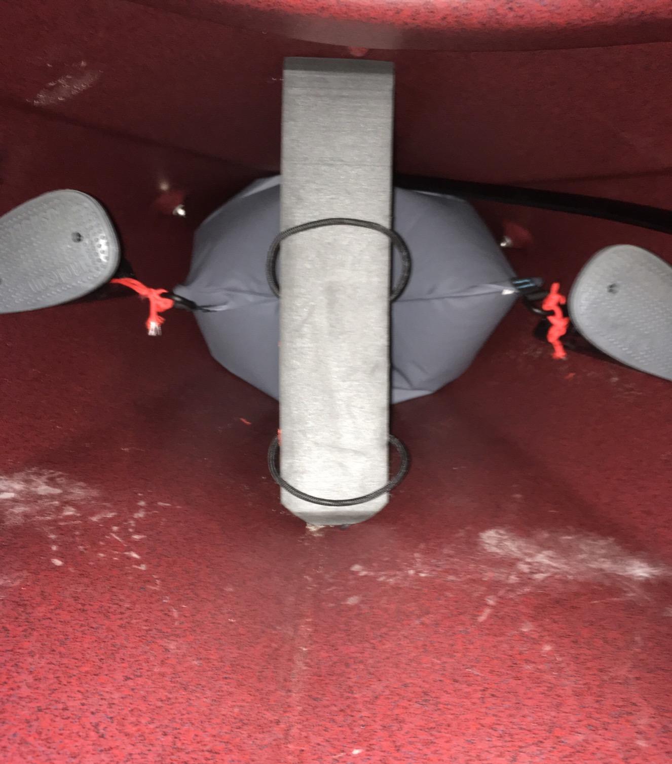 NRS Standard Kayak Flotation - Customer Photo 2