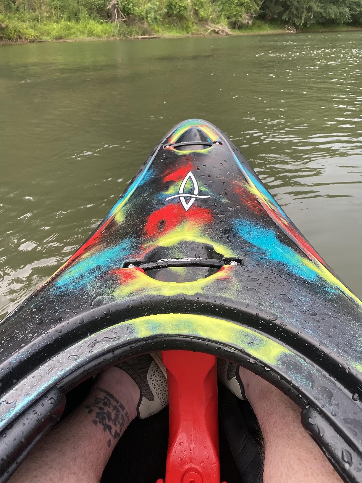 NRS Kayak Stern Float Bags - Customer Photo 1