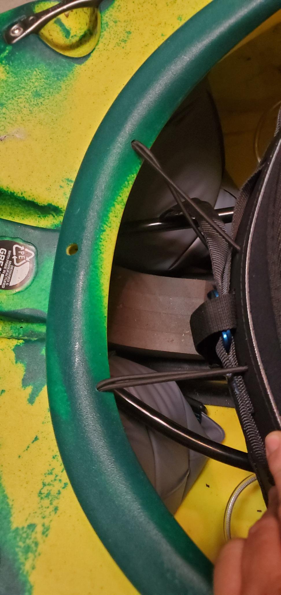 NRS Kayak Stern Float Bags - Customer Photo 3